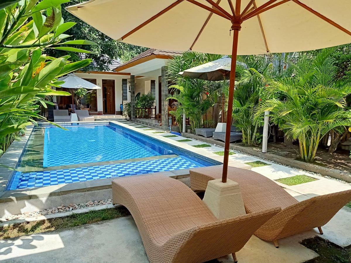 Two Brothers Villa Gili Air Zewnętrze zdjęcie